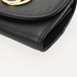 GUCCI グッチ ミディアム ブラック 725219 レディース レザー チェーンウォレット Aランク 中古 銀蔵