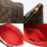 LOUIS VUITTON ルイヴィトン ダミエ シエナ PM 2WAY ブラウン N41545 レディース ダミエキャンバス ハンドバッグ Aランク 中古 銀蔵