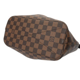 LOUIS VUITTON ルイヴィトン ダミエ シエナ PM 2WAY ブラウン N41545 レディース ダミエキャンバス ハンドバッグ Aランク 中古 銀蔵