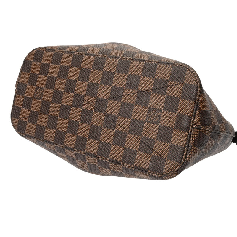 LOUIS VUITTON ルイヴィトン ダミエ シエナ PM 2WAY ブラウン N41545 レディース ダミエキャンバス ハンドバッグ Aランク 中古 銀蔵
