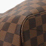 LOUIS VUITTON ルイヴィトン ダミエ シエナ PM 2WAY ブラウン N41545 レディース ダミエキャンバス ハンドバッグ Aランク 中古 銀蔵