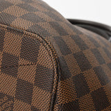 LOUIS VUITTON ルイヴィトン ダミエ シエナ PM 2WAY ブラウン N41545 レディース ダミエキャンバス ハンドバッグ Aランク 中古 銀蔵