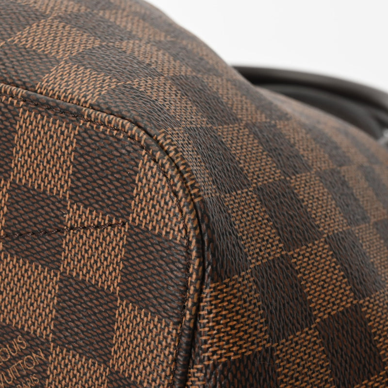LOUIS VUITTON ルイヴィトン ダミエ シエナ PM 2WAY ブラウン N41545 レディース ダミエキャンバス ハンドバッグ Aランク 中古 銀蔵