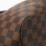 LOUIS VUITTON ルイヴィトン ダミエ シエナ PM 2WAY ブラウン N41545 レディース ダミエキャンバス ハンドバッグ Aランク 中古 銀蔵