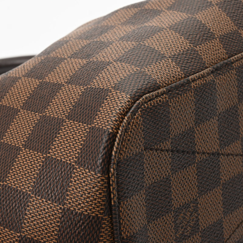 LOUIS VUITTON ルイヴィトン ダミエ シエナ PM 2WAY ブラウン N41545 レディース ダミエキャンバス ハンドバッグ Aランク 中古 銀蔵