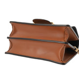 LOUIS VUITTON ルイヴィトン モノグラムリバース ドーフィーヌ MINI 新型 ブラウン M45959 レディース モノグラムキャンバス ショルダーバッグ Aランク 中古 銀蔵