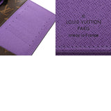 LOUIS VUITTON ルイヴィトン モノグラム マカサー ポルトフォイユ ブラザ パープル M81538 メンズ モノグラムキャンバス 長財布 Aランク 中古 銀蔵