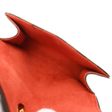 LOUIS VUITTON ルイヴィトン ダミエ ポシェットフロランティーヌ ブラウン N51856 ユニセックス ダミエキャンバス ウエストバッグ Aランク 中古 銀蔵