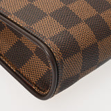 LOUIS VUITTON ルイヴィトン ダミエ ポシェットフロランティーヌ ブラウン N51856 ユニセックス ダミエキャンバス ウエストバッグ Aランク 中古 銀蔵