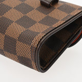LOUIS VUITTON ルイヴィトン ダミエ ポシェットフロランティーヌ ブラウン N51856 ユニセックス ダミエキャンバス ウエストバッグ Aランク 中古 銀蔵