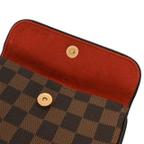 LOUIS VUITTON ルイヴィトン ダミエ ポシェットフロランティーヌ ブラウン N51856 ユニセックス ダミエキャンバス ウエストバッグ Aランク 中古 銀蔵