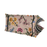 CHRISTIAN DIOR クリスチャンディオール ブックトート スモール 花柄 ピンクベージュ M1265ZEAU レディース キャンバス ハンドバッグ 新同 中古 銀蔵