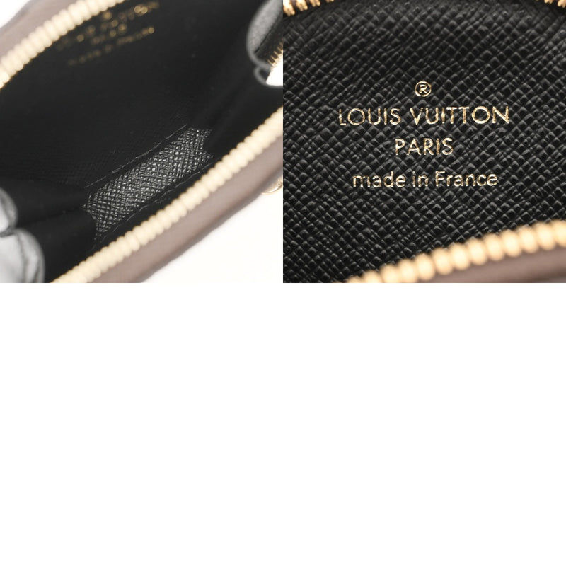 LOUIS VUITTON ルイヴィトン モノグラム 幅4cm ポーチ付き ノワール J02487 ユニセックス モノグラムキャンバス ショルダーストラップ 未使用 銀蔵