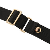 LOUIS VUITTON ルイヴィトン モノグラム 幅4cm ポーチ付き ノワール J02487 ユニセックス モノグラムキャンバス ショルダーストラップ 未使用 銀蔵