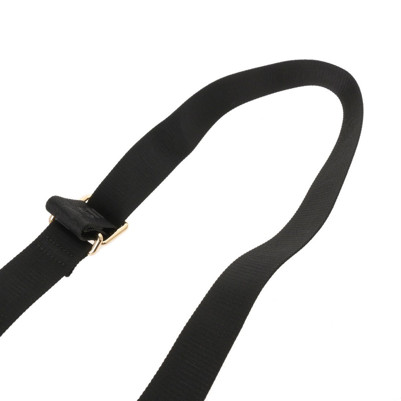 LOUIS VUITTON ルイヴィトン モノグラム 幅4cm ポーチ付き ノワール J02487 ユニセックス モノグラムキャンバス ショルダーストラップ 未使用 銀蔵