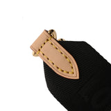 LOUIS VUITTON ルイヴィトン モノグラム 幅4cm ポーチ付き ノワール J02487 ユニセックス モノグラムキャンバス ショルダーストラップ 未使用 銀蔵