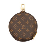 LOUIS VUITTON ルイヴィトン モノグラム 幅4cm ポーチ付き ノワール J02487 ユニセックス モノグラムキャンバス ショルダーストラップ 未使用 銀蔵