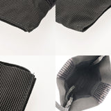 HERMES エルメス エールライン ポシェット グレー レディース キャンバス ショルダーバッグ Bランク 中古 銀蔵