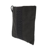HERMES エルメス エールライン ポシェット グレー レディース キャンバス ショルダーバッグ Bランク 中古 銀蔵
