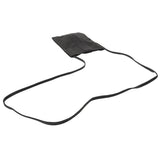 HERMES エルメス エールライン ポシェット グレー レディース キャンバス ショルダーバッグ Bランク 中古 銀蔵