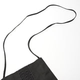 HERMES エルメス エールライン ポシェット グレー レディース キャンバス ショルダーバッグ Bランク 中古 銀蔵