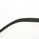 HERMES エルメス エールライン ポシェット グレー レディース キャンバス ショルダーバッグ Bランク 中古 銀蔵