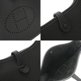 HERMES エルメス エヴリン TPM アマゾン ブラック W刻印(2024年頃) レディース トリヨンクレマンス ショルダーバッグ 未使用 銀蔵