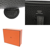 HERMES エルメス エヴリン TPM アマゾン ブラック W刻印(2024年頃) レディース トリヨンクレマンス ショルダーバッグ 未使用 銀蔵