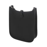 HERMES エルメス エヴリン TPM アマゾン ブラック W刻印(2024年頃) レディース トリヨンクレマンス ショルダーバッグ 未使用 銀蔵