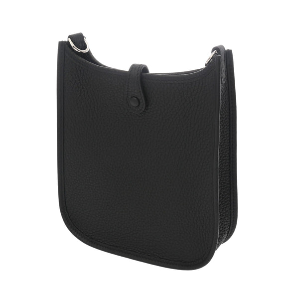 HERMES エルメス エヴリン TPM アマゾン ブラック W刻印(2024年頃) レディース トリヨンクレマンス ショルダーバッグ 未使用 銀蔵