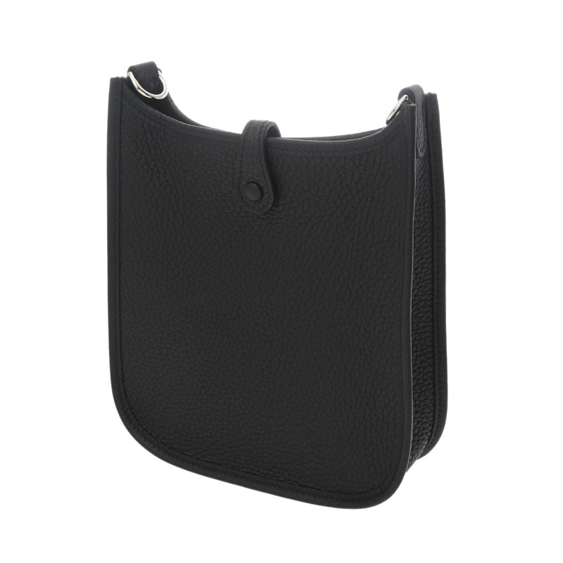 HERMES エルメス エヴリン TPM アマゾン ブラック W刻印(2024年頃) レディース トリヨンクレマンス ショルダーバッグ 未使用 銀蔵