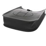 HERMES エルメス エヴリン TPM アマゾン ブラック W刻印(2024年頃) レディース トリヨンクレマンス ショルダーバッグ 未使用 銀蔵