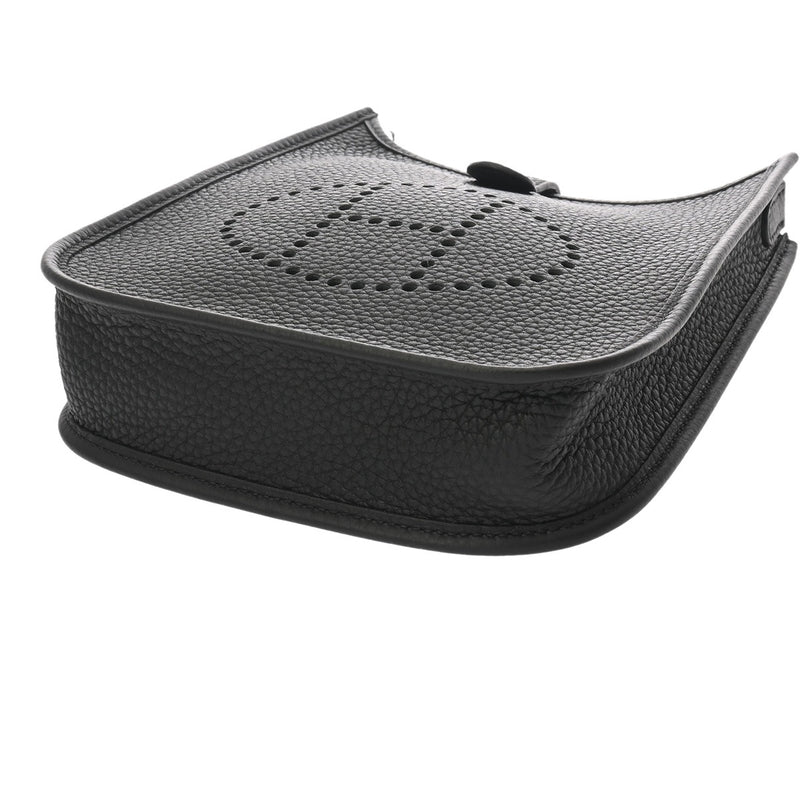 HERMES エルメス エヴリン TPM アマゾン ブラック W刻印(2024年頃) レディース トリヨンクレマンス ショルダーバッグ 未使用 銀蔵