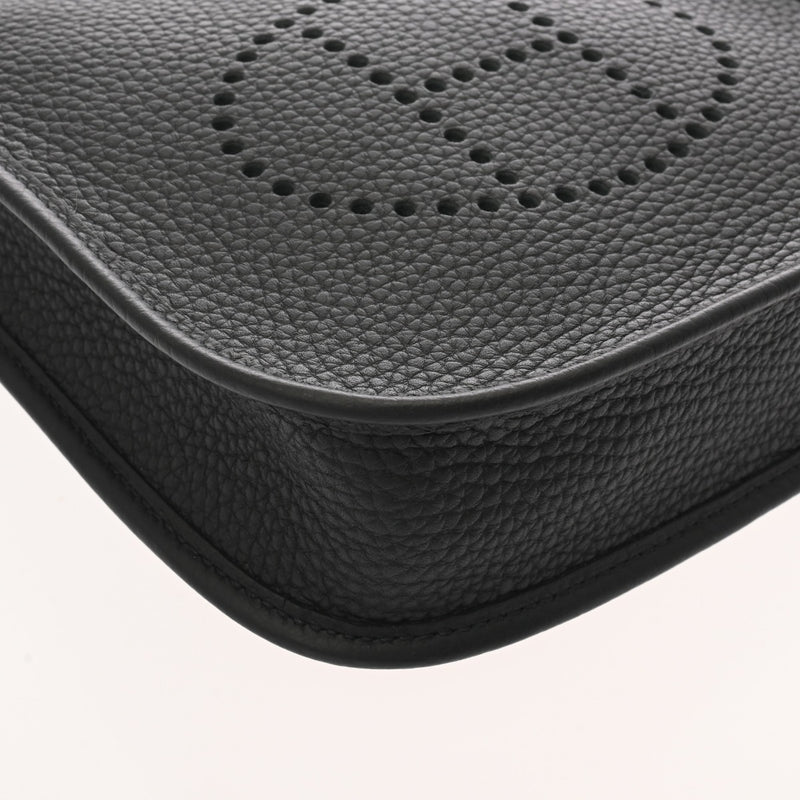 HERMES エルメス エヴリン TPM アマゾン ブラック W刻印(2024年頃) レディース トリヨンクレマンス ショルダーバッグ 未使用 銀蔵