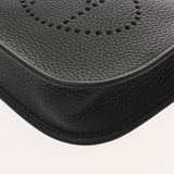 HERMES エルメス エヴリン TPM アマゾン ブラック W刻印(2024年頃) レディース トリヨンクレマンス ショルダーバッグ 未使用 銀蔵