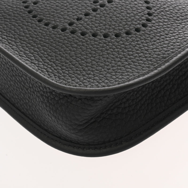 HERMES エルメス エヴリン TPM アマゾン ブラック W刻印(2024年頃) レディース トリヨンクレマンス ショルダーバッグ 未使用 銀蔵