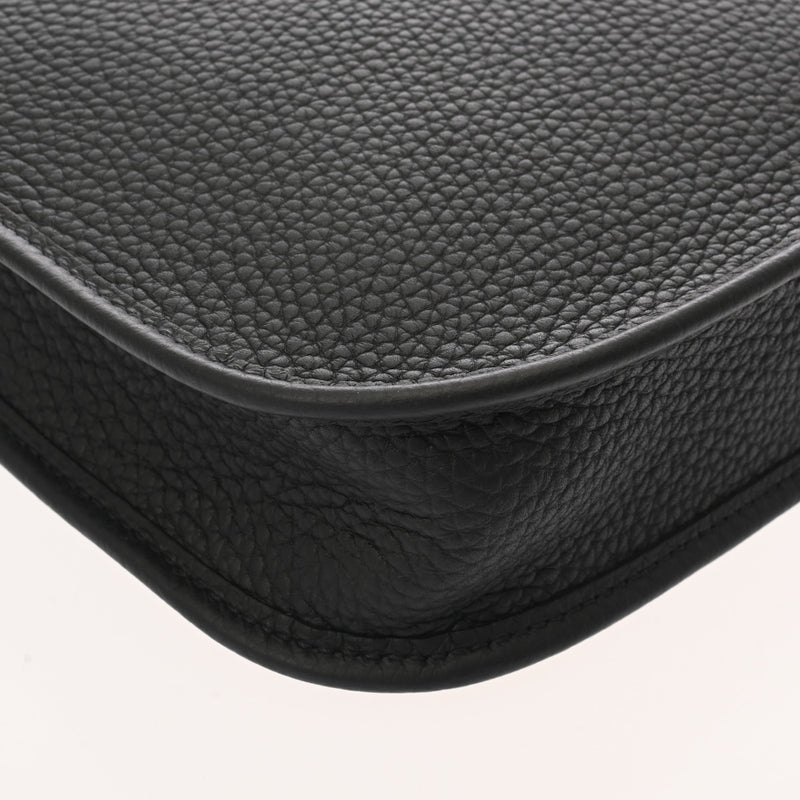 HERMES エルメス エヴリン TPM アマゾン ブラック W刻印(2024年頃) レディース トリヨンクレマンス ショルダーバッグ 未使用 銀蔵