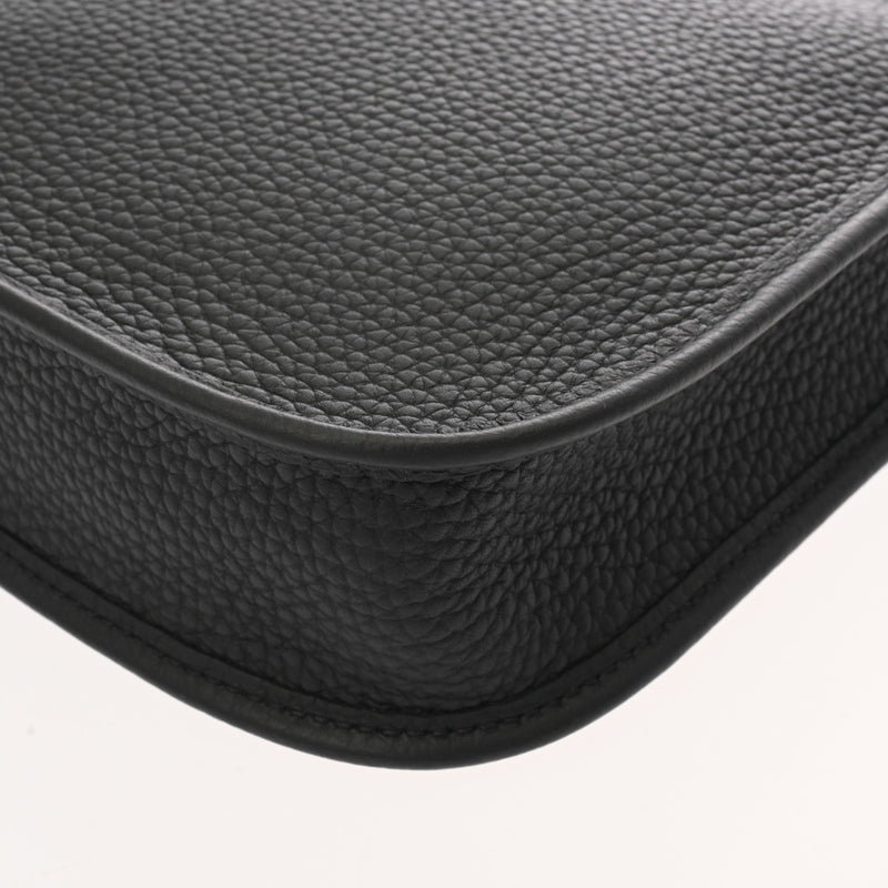 HERMES エルメス エヴリン TPM アマゾン ブラック W刻印(2024年頃) レディース トリヨンクレマンス ショルダーバッグ 未使用 銀蔵