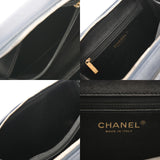 CHANEL シャネル CCフィリグリー スモールバニティバッグ ネイビー A93343 レディース キャビアスキン バニティバッグ ABランク 中古 銀蔵