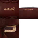 CHANEL シャネル マトラッセ チェーンショルダー 25cm Wフラップ ブラック レディース ラムスキン ショルダーバッグ ABランク 中古 銀蔵