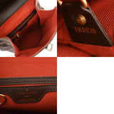 LOUIS VUITTON ルイヴィトン ダミエ ソーホー ブラウン N51132 レディース ダミエキャンバス リュック・デイパック ABランク 中古 銀蔵