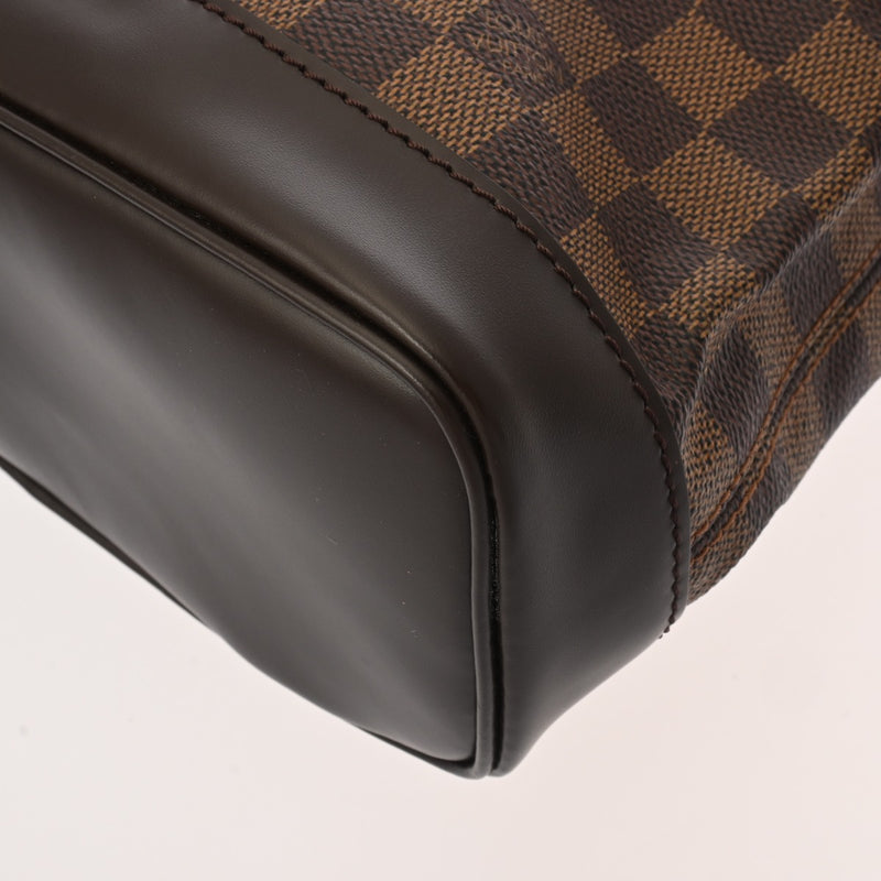 LOUIS VUITTON ルイヴィトン ダミエ ソーホー ブラウン N51132 レディース ダミエキャンバス リュック・デイパック ABランク 中古 銀蔵