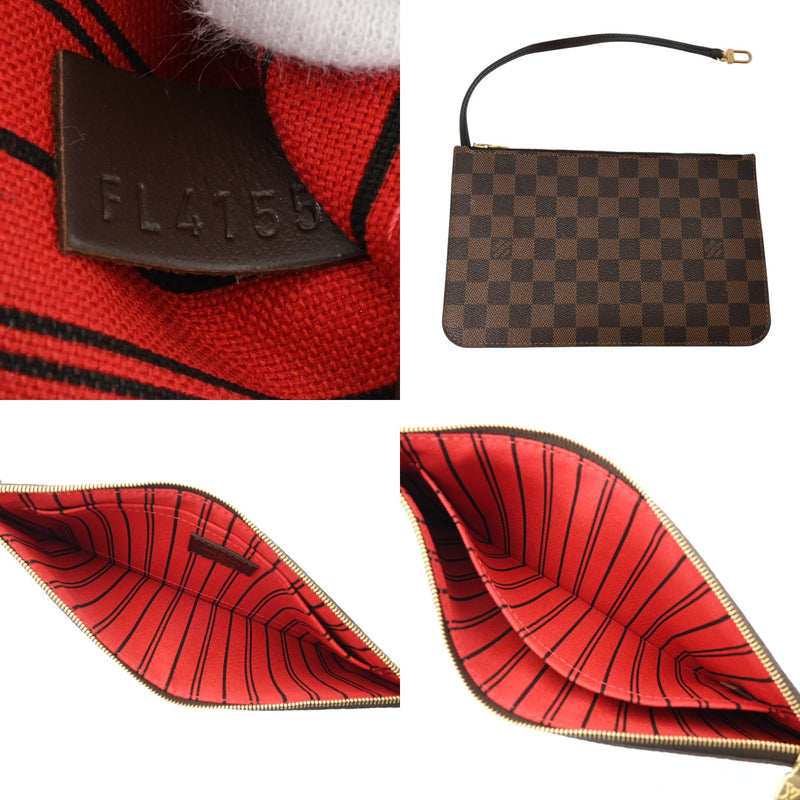 LOUIS VUITTON ルイヴィトン ダミエ ネヴァーフル MM スリーズ N41358 レディース ダミエキャンバス トートバッグ Aランク 中古 銀蔵
