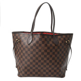 LOUIS VUITTON ルイヴィトン ダミエ ネヴァーフル MM スリーズ N41358 レディース ダミエキャンバス トートバッグ Aランク 中古 銀蔵