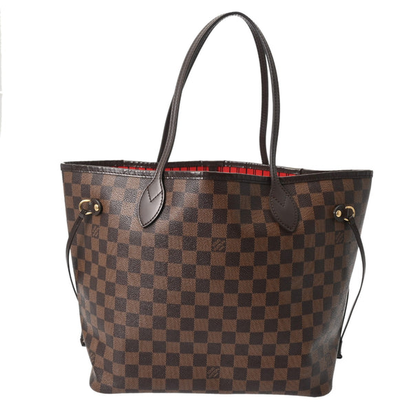 LOUIS VUITTON ルイヴィトン ダミエ ネヴァーフル MM スリーズ N41358 レディース ダミエキャンバス トートバッグ Aランク 中古 銀蔵