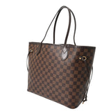LOUIS VUITTON ルイヴィトン ダミエ ネヴァーフル MM スリーズ N41358 レディース ダミエキャンバス トートバッグ Aランク 中古 銀蔵