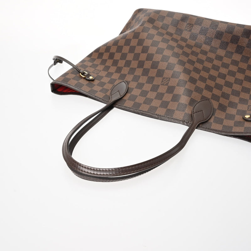 LOUIS VUITTON ルイヴィトン ダミエ ネヴァーフル MM スリーズ N41358 レディース ダミエキャンバス トートバッグ Aランク 中古 銀蔵