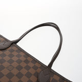 LOUIS VUITTON ルイヴィトン ダミエ ネヴァーフル MM スリーズ N41358 レディース ダミエキャンバス トートバッグ Aランク 中古 銀蔵