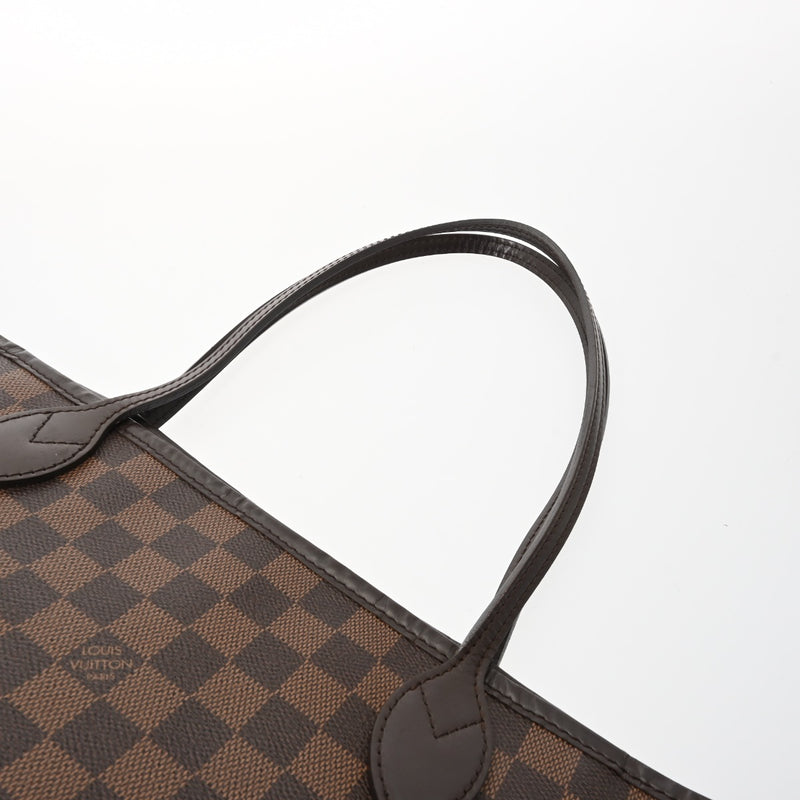 LOUIS VUITTON ルイヴィトン ダミエ ネヴァーフル MM スリーズ N41358 レディース ダミエキャンバス トートバッグ Aランク 中古 銀蔵