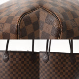 LOUIS VUITTON ルイヴィトン ダミエ ネヴァーフル MM スリーズ N41358 レディース ダミエキャンバス トートバッグ Aランク 中古 銀蔵